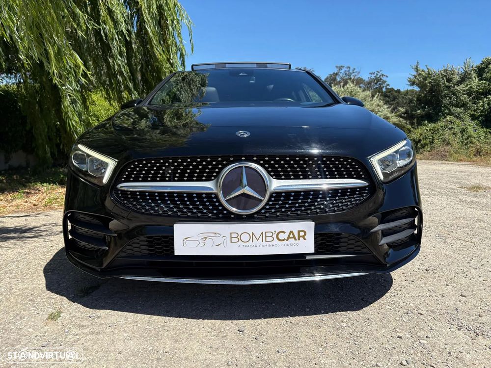 Mercedes-Benz A 180 d AMG Line Aut. - 5