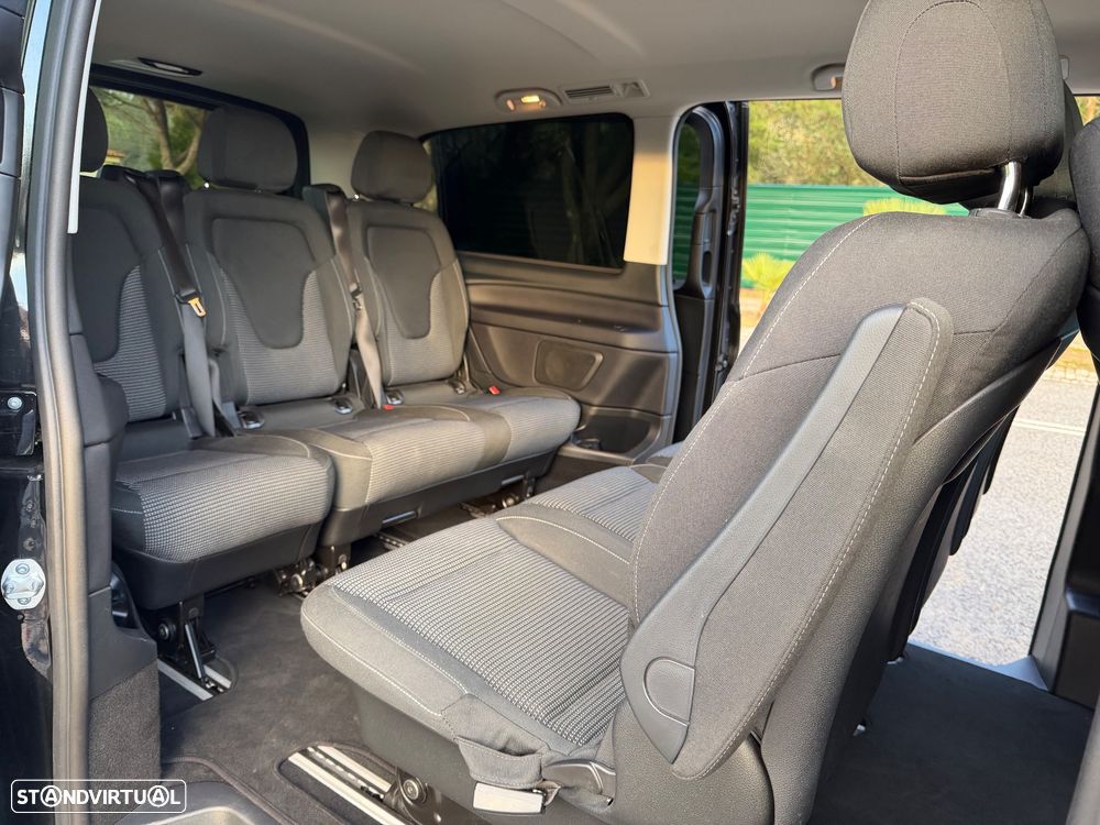 Mercedes-Benz V 220 d Extra-Longa 9G-TRONIC - 39