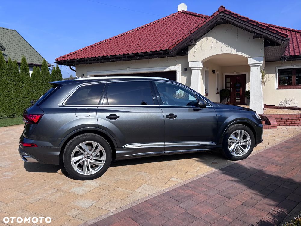 Audi Q7 50 TDI mHEV Quattro S Line Tiptr - 7