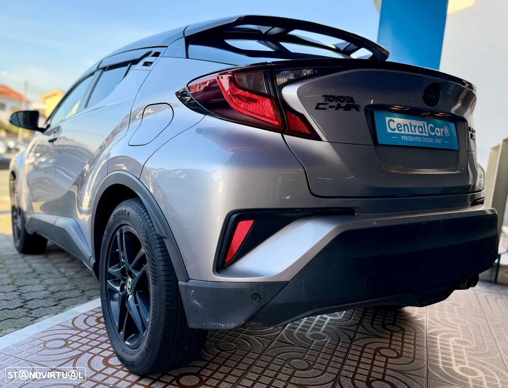 Toyota C-HR 1.8 HSD Comfort+P.Style - 7