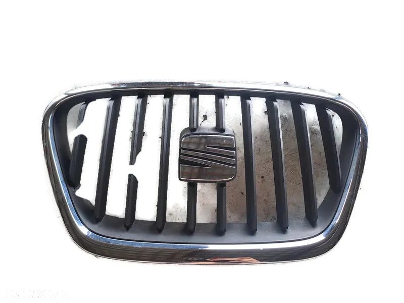 SEAT ALTEA XL 09r GRILL ATRAPA ZDERZAKA 5P9853654 - 1