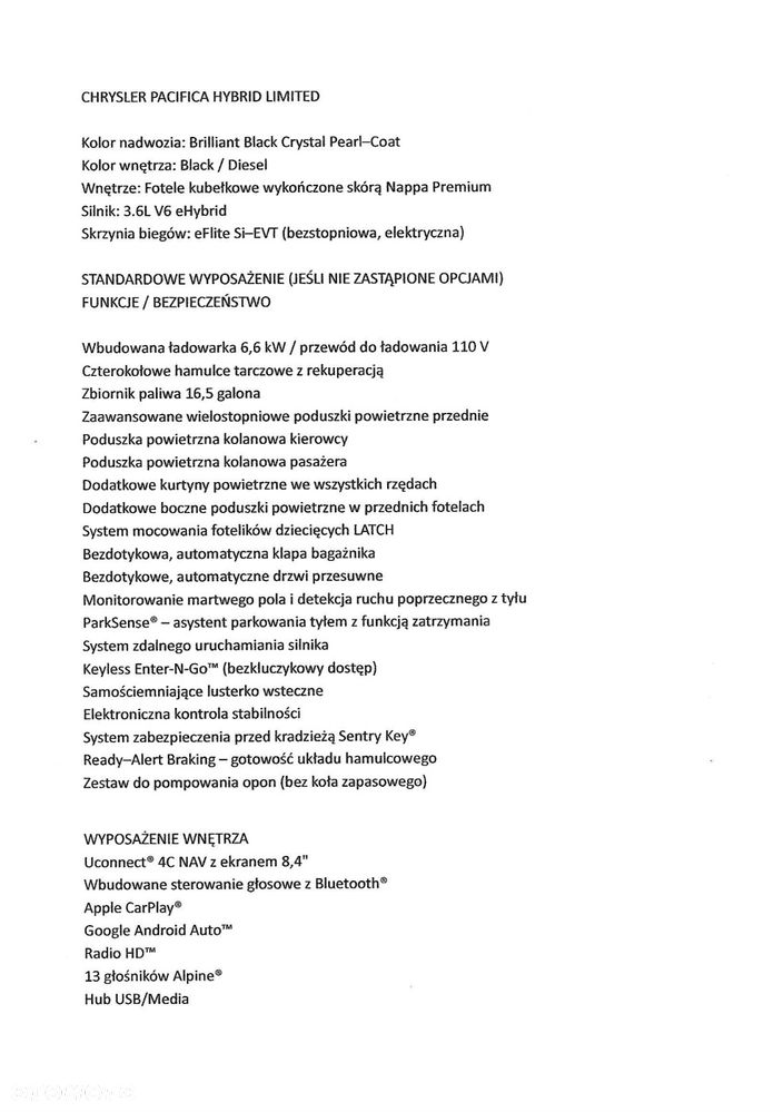 Chrysler Pacifica - 24