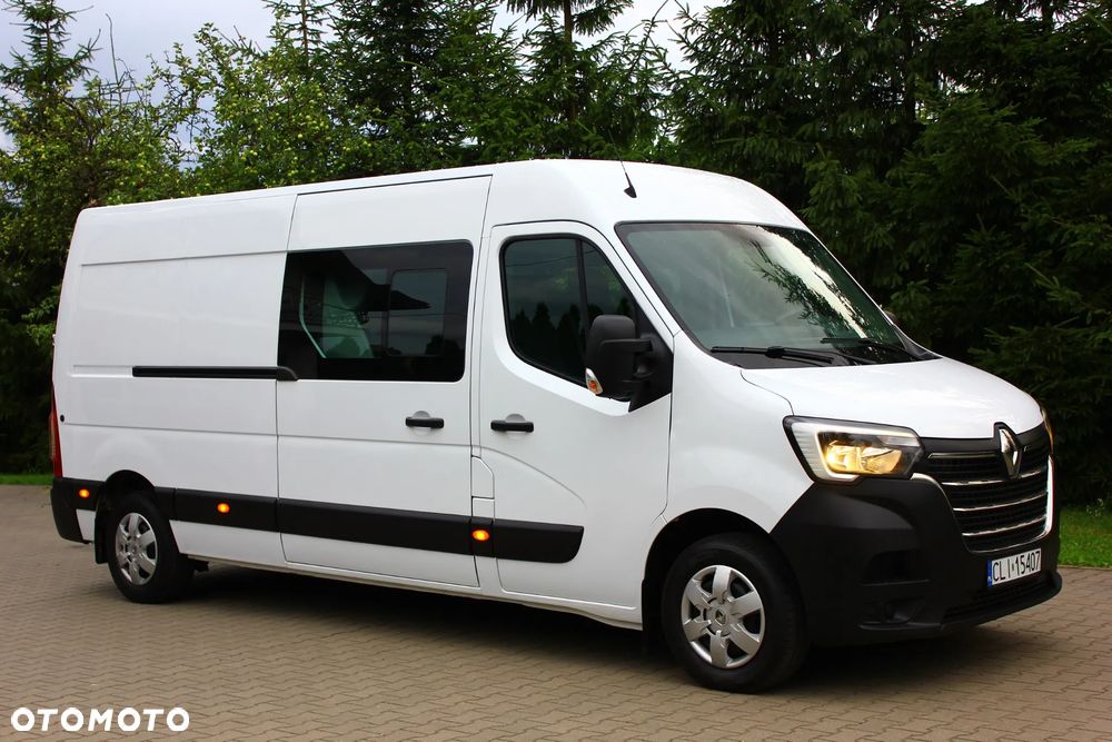 Renault Master 2.3 DCI 150KM BRYGADÓWKA 7 OSOBOWA +PAKA NAVIGACJA +KAMERA COFANIA  FV23% - 11
