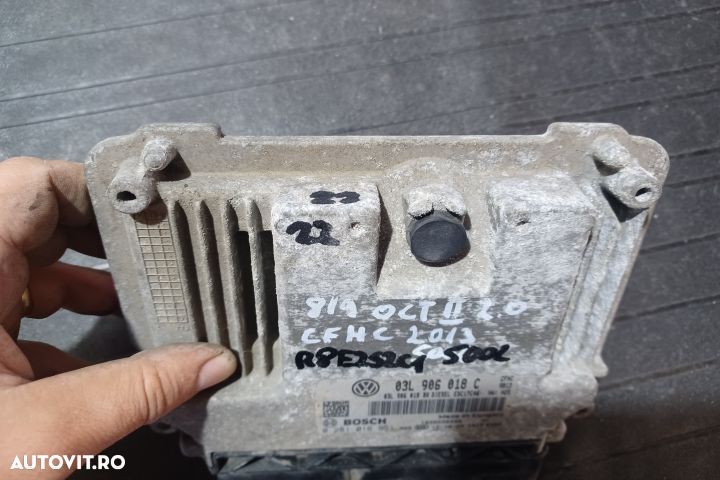 Calculator motor ECU 03L906018C 0281016951 - 2.0 CFHC 03L906018C 0281 - 4