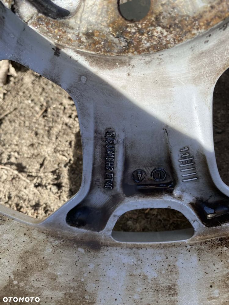 Alufelgi Ford 4x98 16! - 5