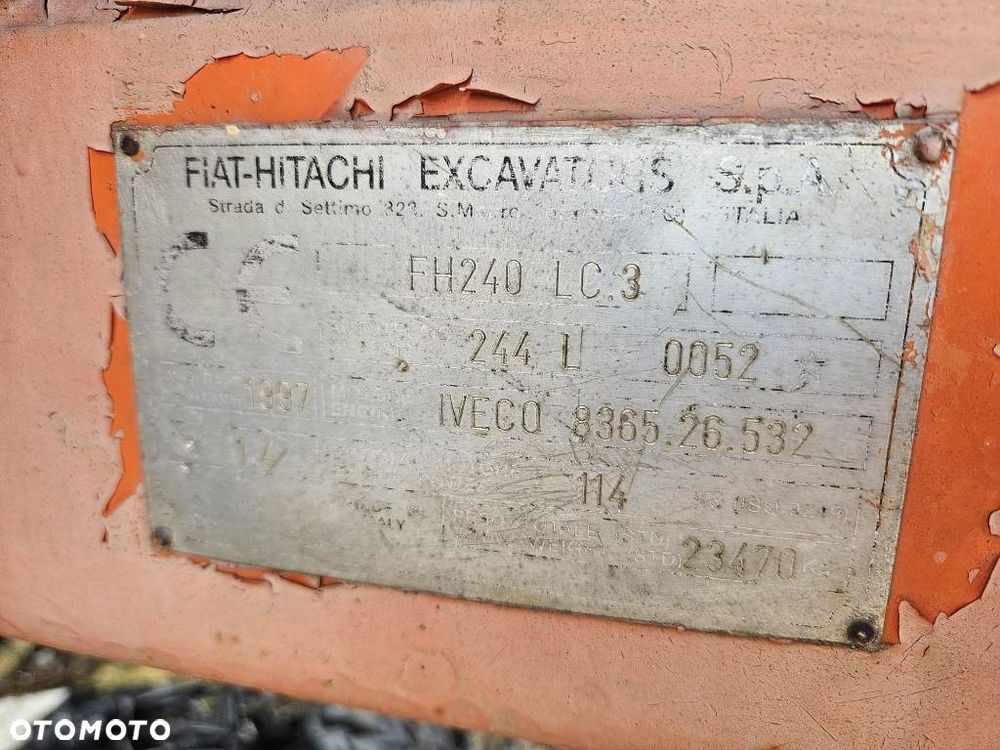 Hitachi Fiat-Hitachi FH 240 LC-3 - 3