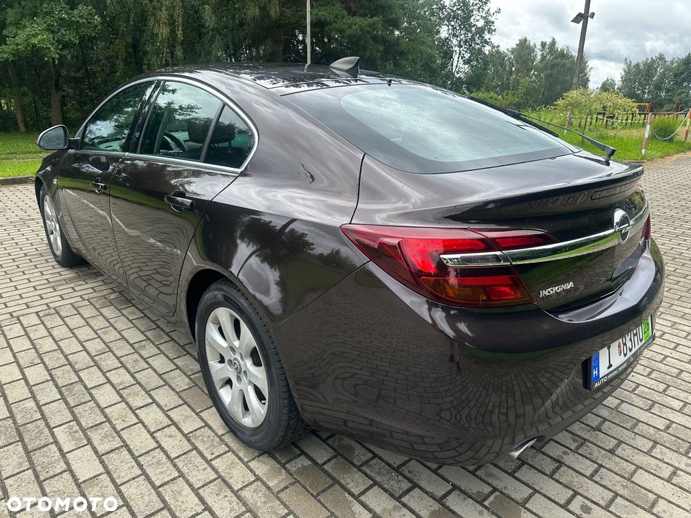 Opel Insignia 2.0 CDTI ecoFLEX - 23