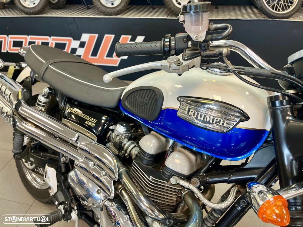 Triumph Scrambler - 8