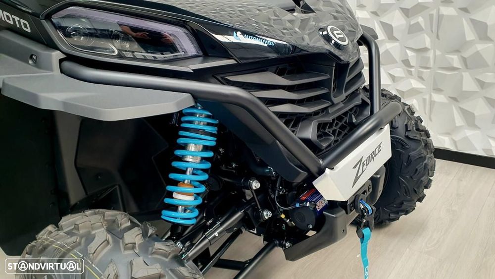 CF Moto Z Force 950 SPORT 4 - Novo Modelo - 9