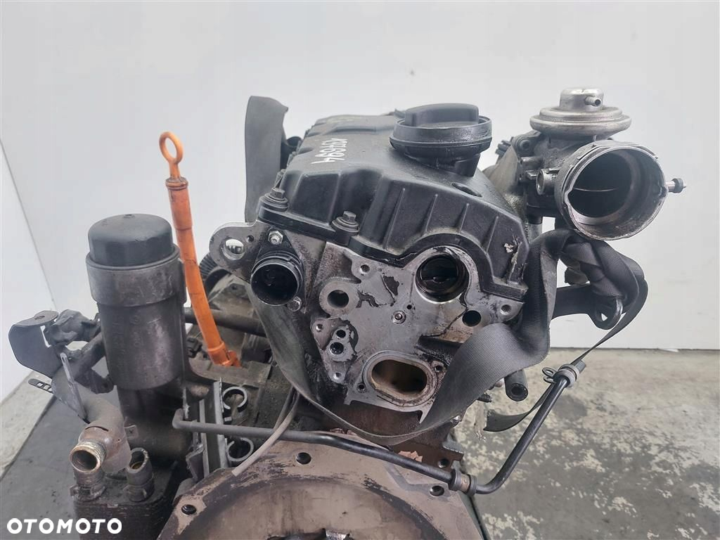 Silnik słupek diesel VW Passat  B5 FL 1.9TDI 130KM KOD: AVF 2000-2005R - 8