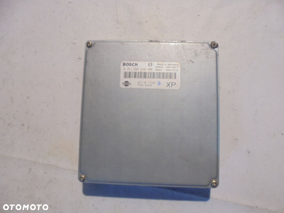 Sterownik Silnika,KOMPUTER SILNIKA NISSAN SERENA 1.6 16V 0261204220