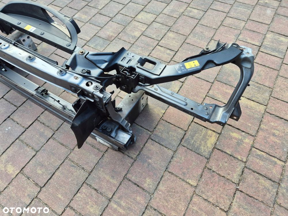 pas przod przedni wzmocnienie belka jaguar xf x260 - 4