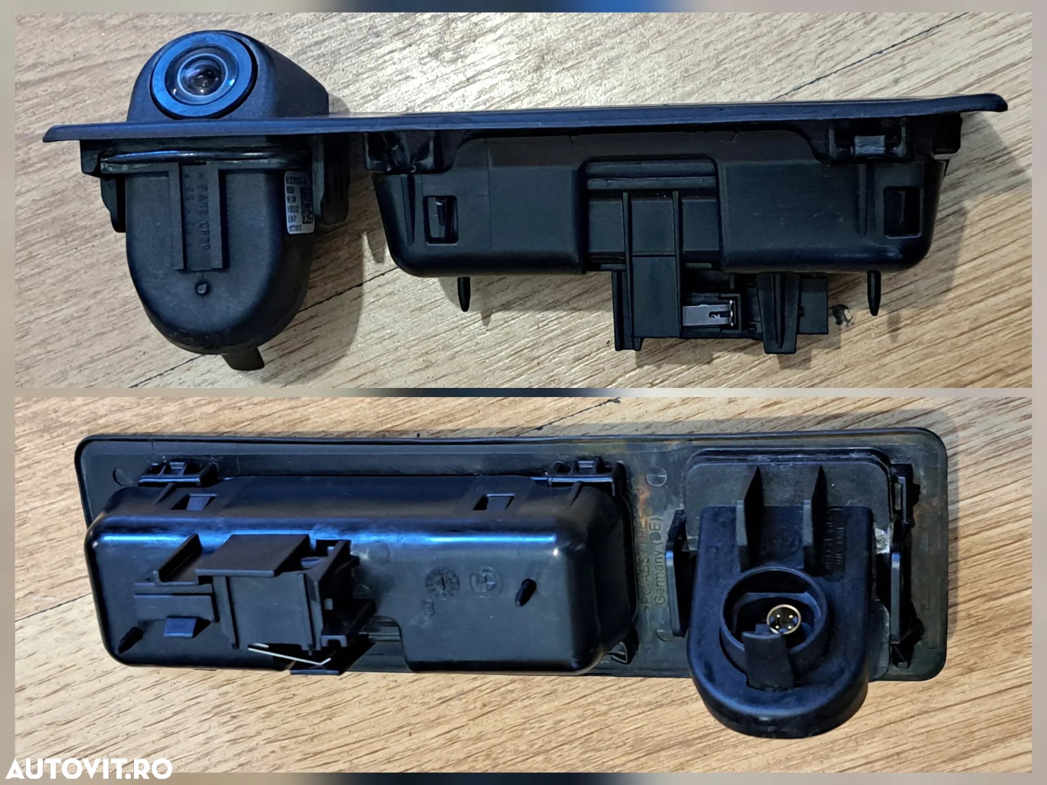 Kit set Camera Marsarier Modul Camera Maner portbagaj Suport Cablu original BMW F20 F22 F30 F32 F07 F06 F01 F25 - 6