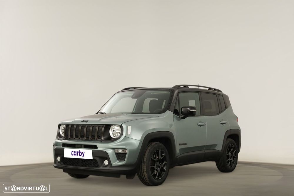 Jeep Renegade 1.5 TG e-Hybrid Longitude DCT - 2