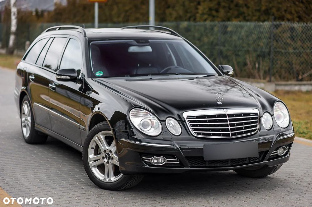 Mercedes-Benz Klasa E 350 4-Matic Avantgarde - 1
