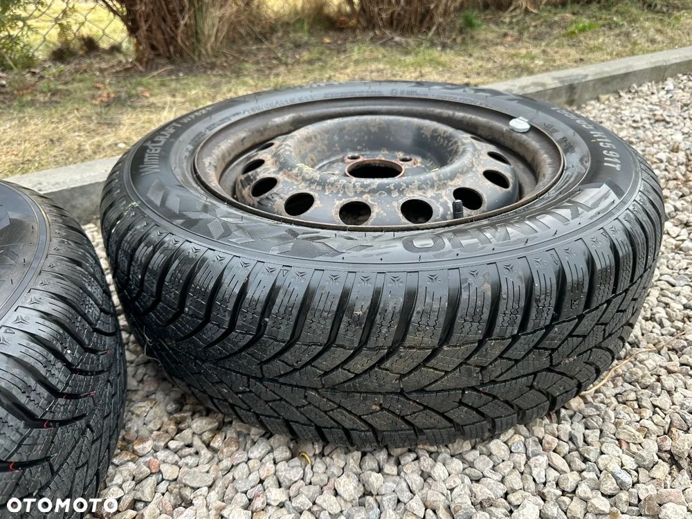 Opony zimowe KUMOHO R15 195/65/15 2025R 2SZT - 8