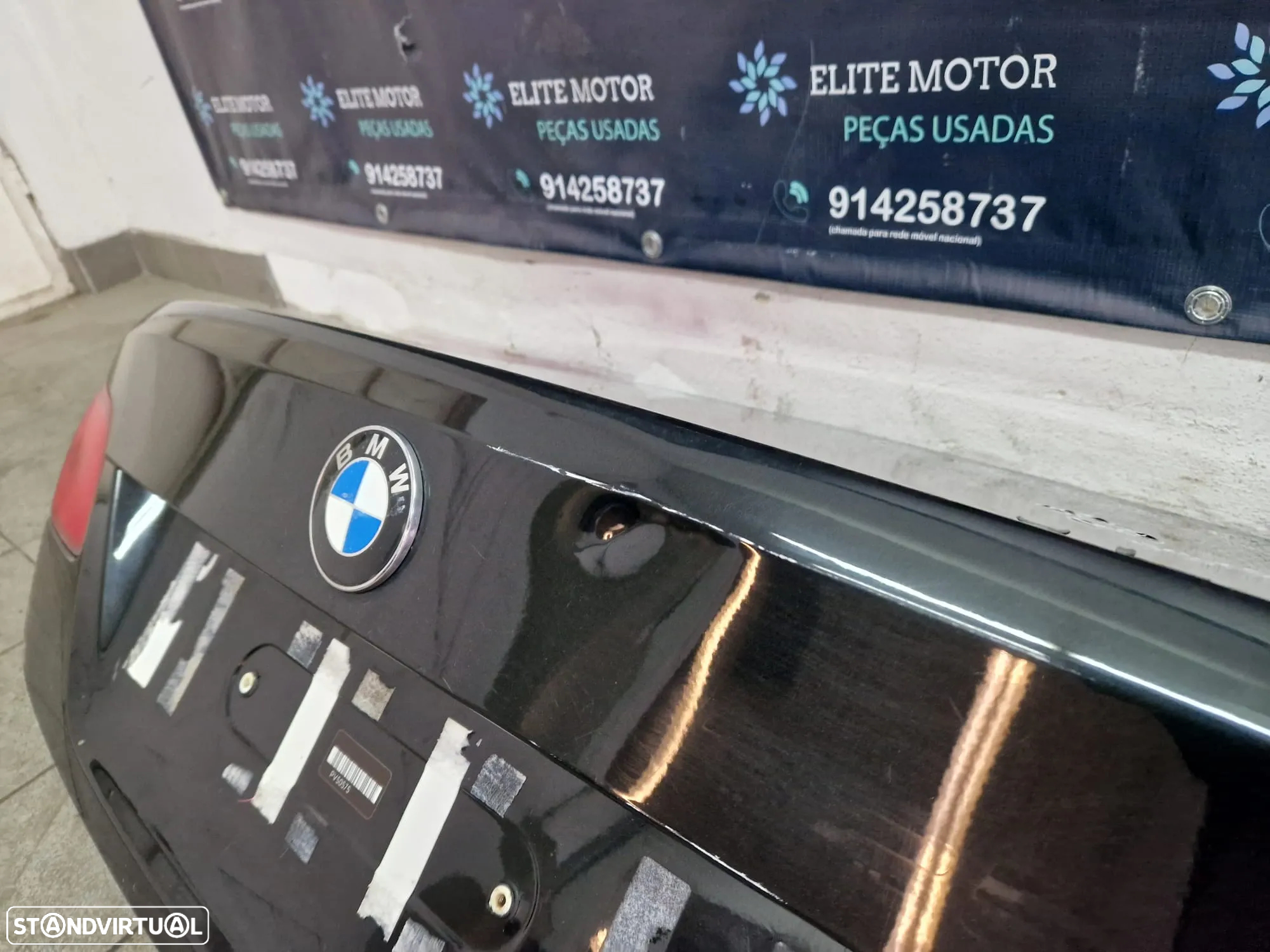 Tampa da mala usada BMW SERIE 3 COUPE E92 320D 325I ENVIO GRATUITO - 3