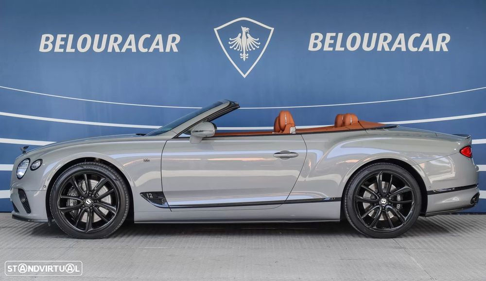 Bentley Continental Cabrio GT W12 — fotografia 5