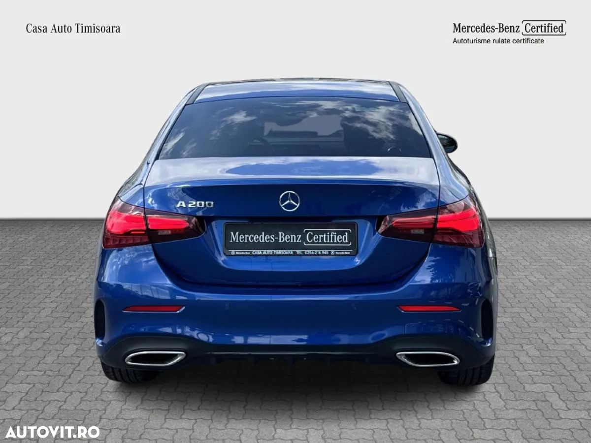 Mercedes-Benz A 200 MHEV 7G-DCT Sedan - 5