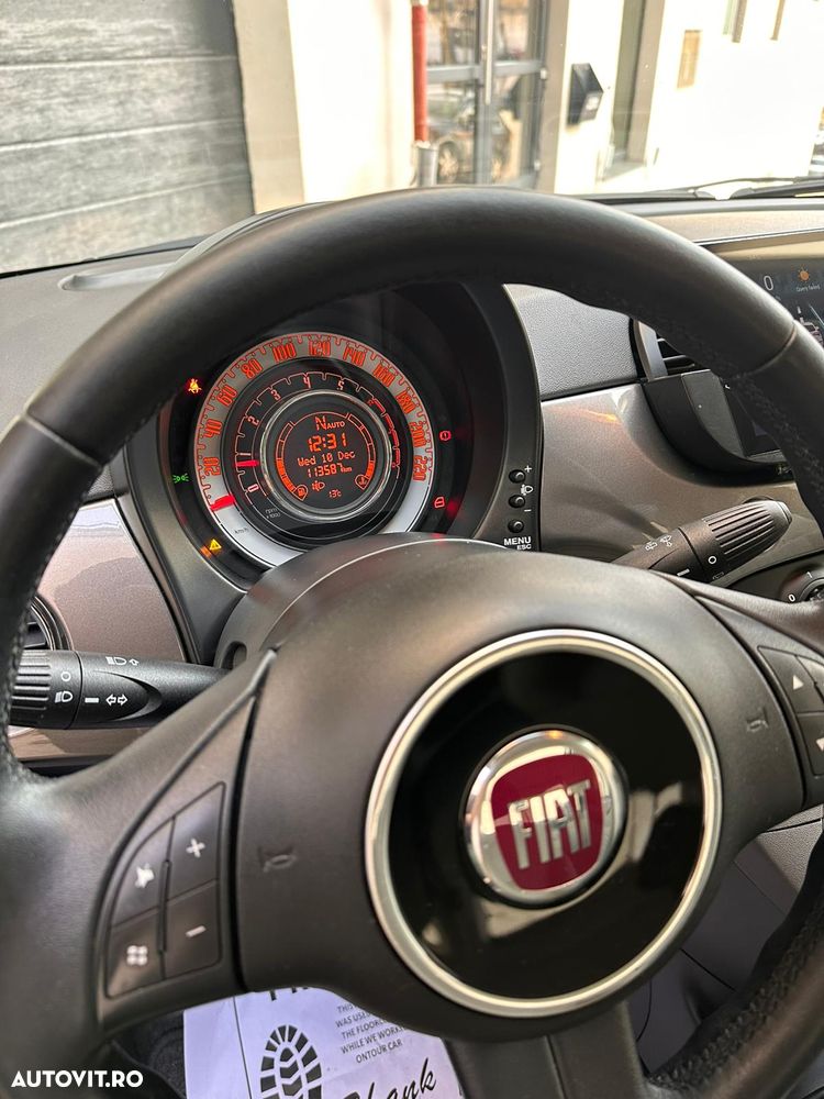 Fiat 500 1.2 8V Dualogic Lounge - 9