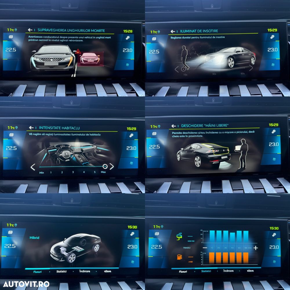 Peugeot 508 225 e-EAT8 GT Pack - 28