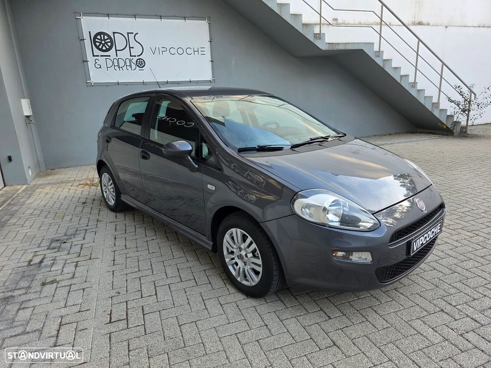 Fiat Punto 1.2 Young S&S - 10