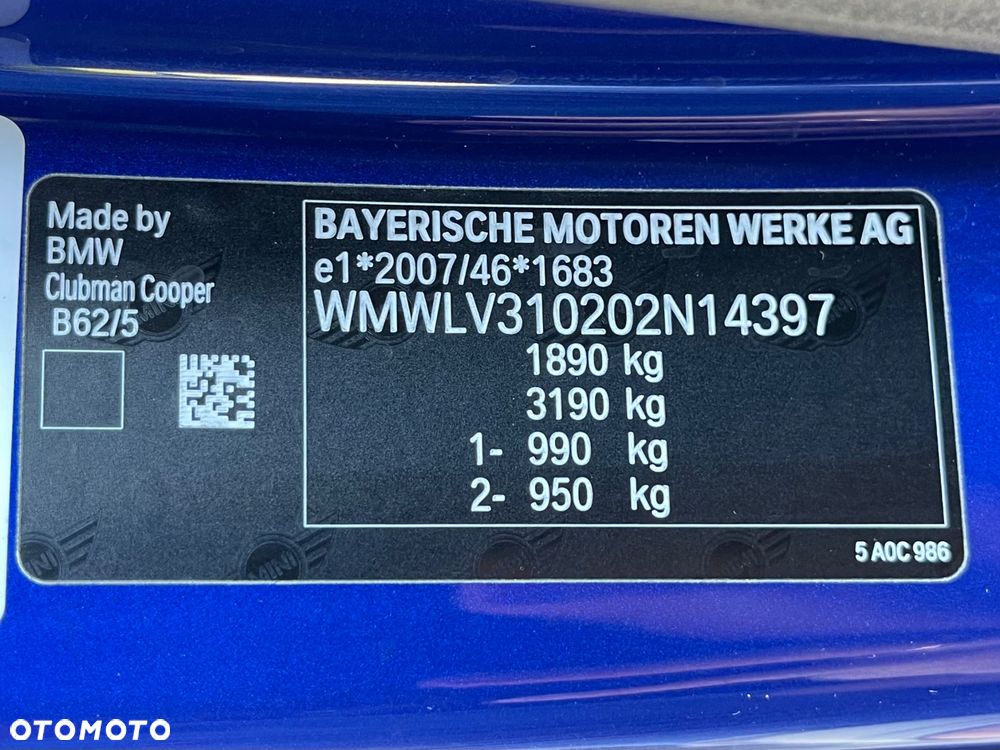MINI Clubman Cooper Yours Trim - 40