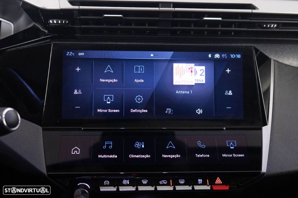 Peugeot 408 1.2 Hybrid Allure e-DCS6 - 23