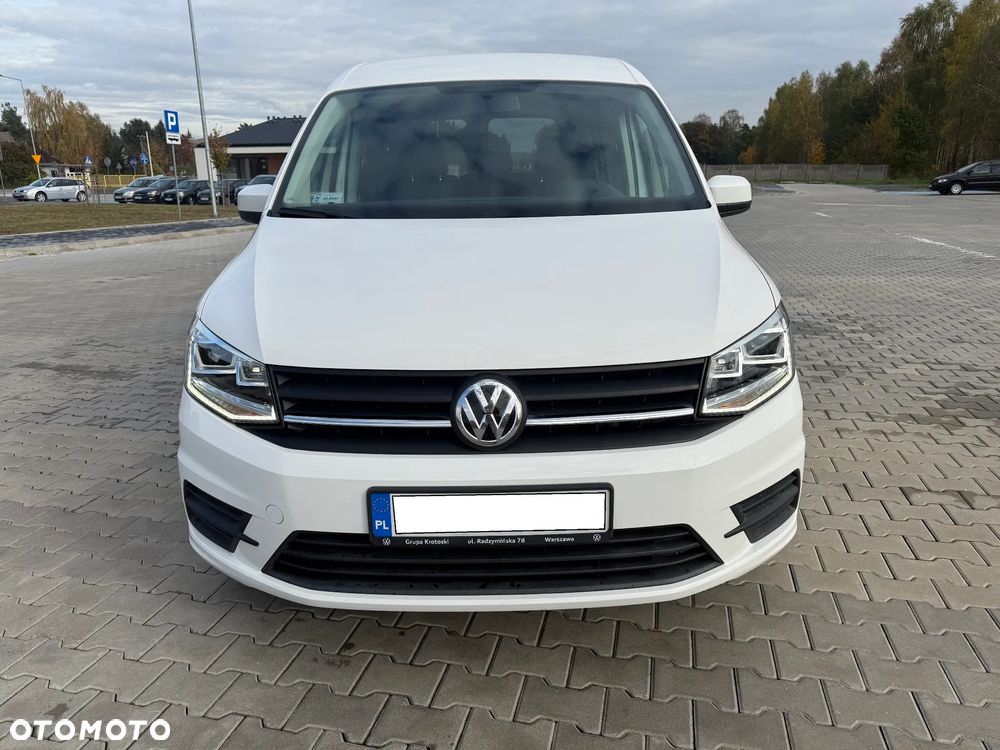 Volkswagen Caddy 2.0 TDI Comfortline - 7