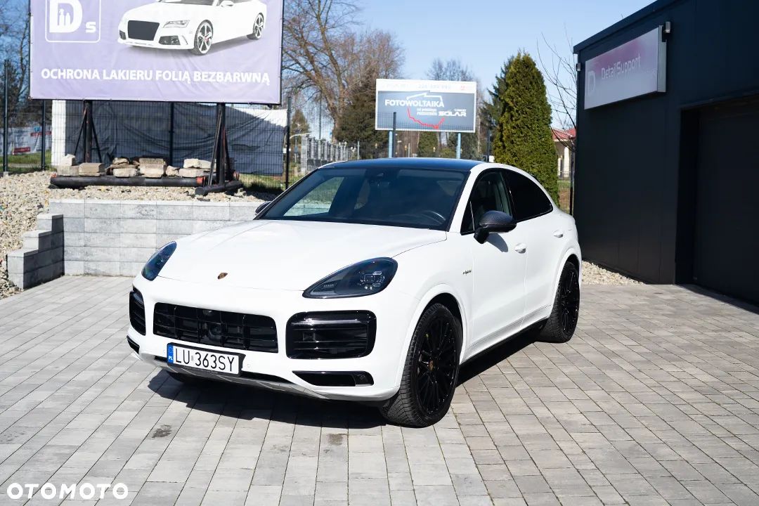 Porsche Cayenne Coupe Platinum Edition - 1