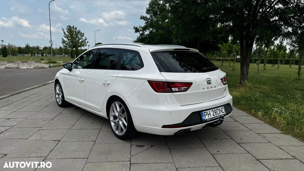 Seat Leon 2.0 TDI DPF FR Black Matt Edition - 9