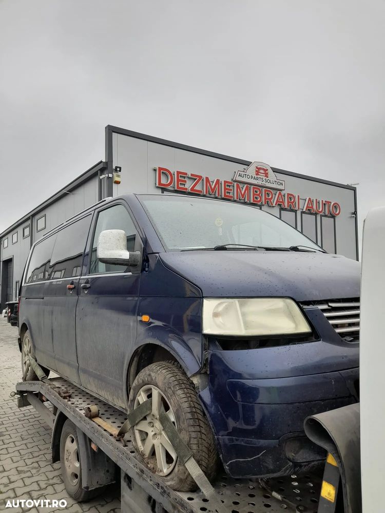 Dezmembram Volkswagen Transporter T5 1 9 Tdi An Fabr 2008 - 4