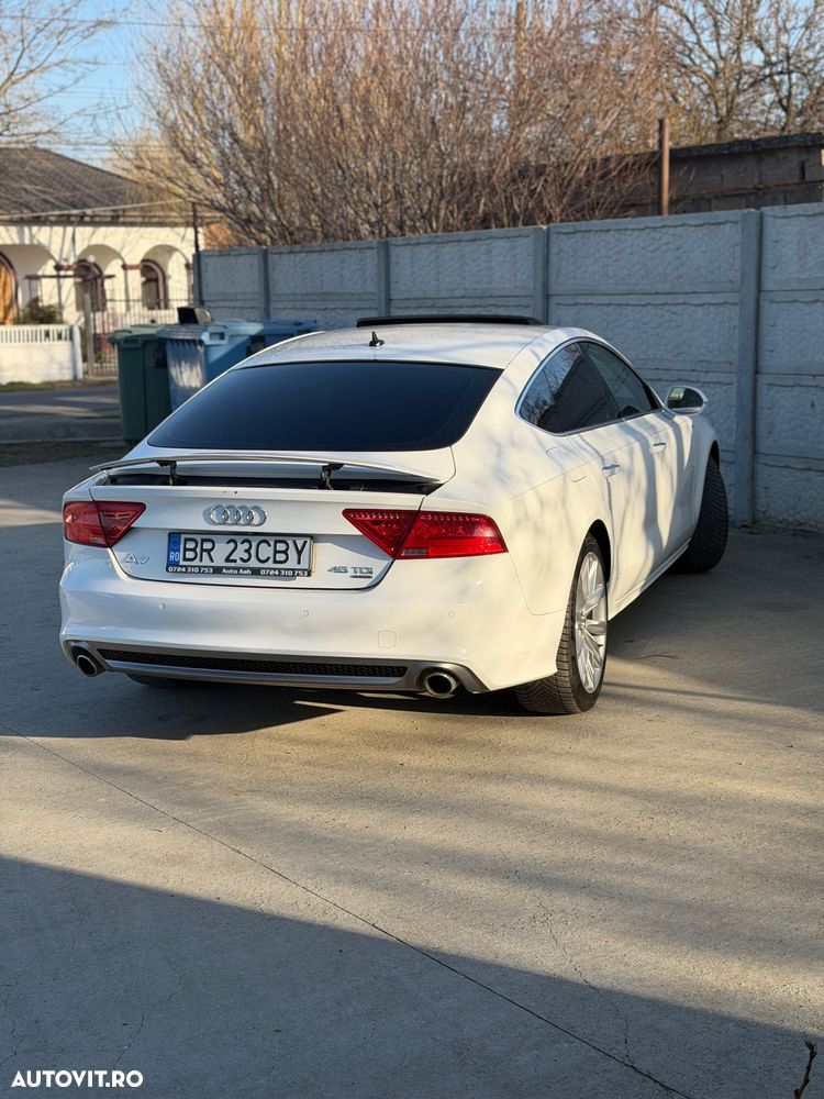Audi A7 3.0 TDI Quattro S-Tronic - 4
