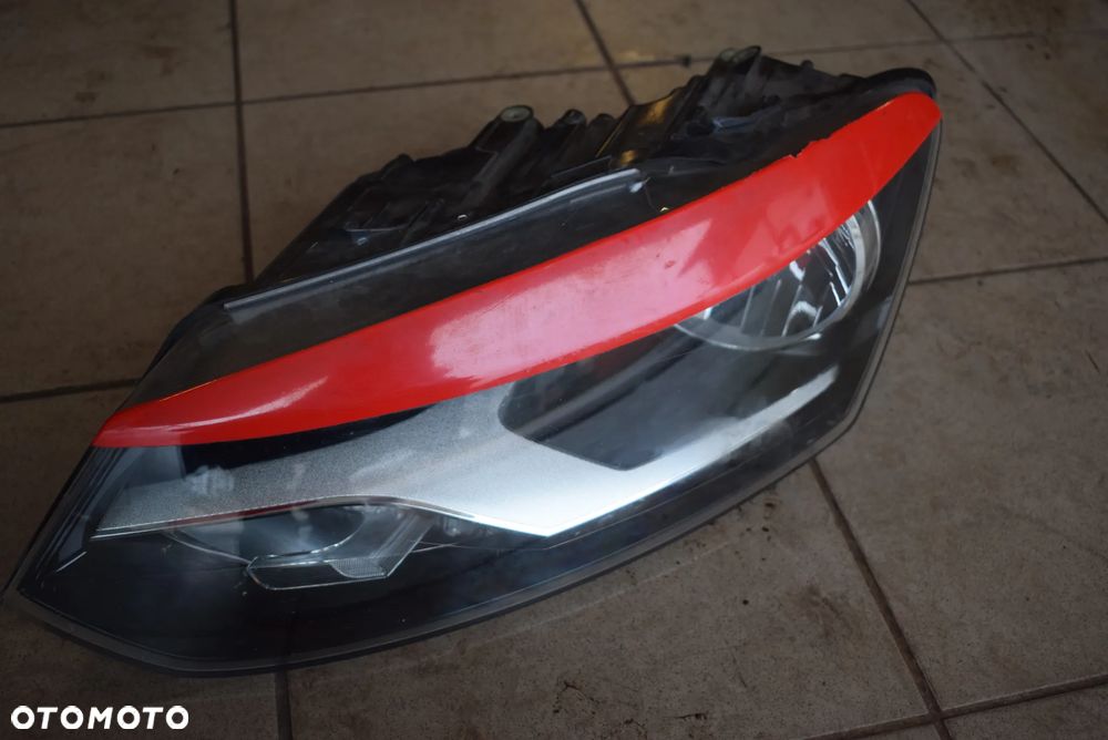 Lampa przednia VW Polo 5 lewa 6R1 941 007 e - 1