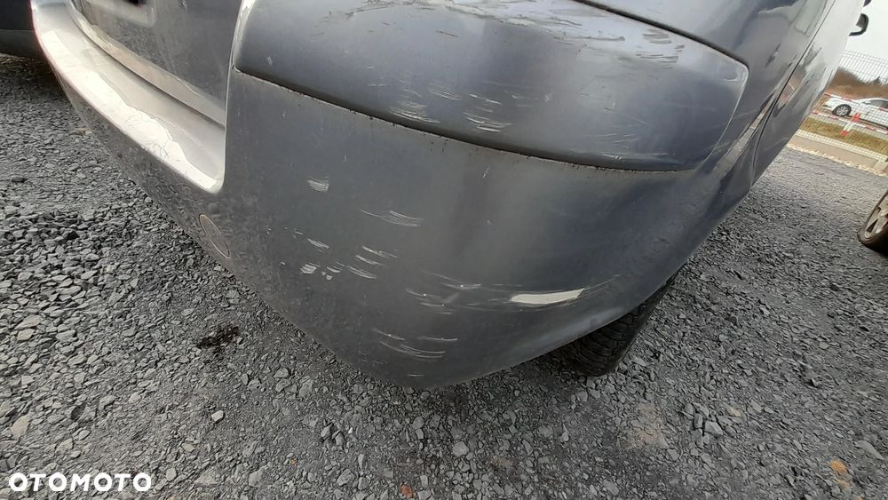 OPEL ZAFIRA B II ZDERZAK TYLNY TYŁ KOMPLETNY Z163 nr. 94/3 - 3