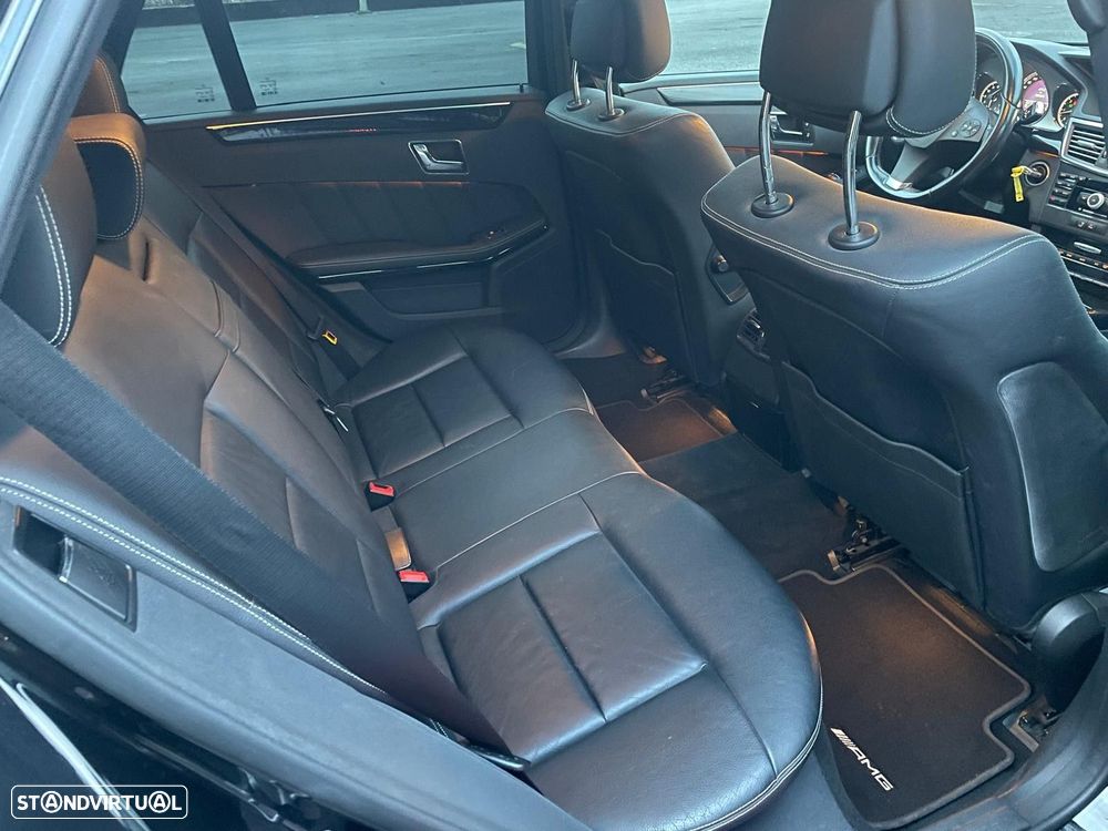 Mercedes-Benz E 350 CDi Avantgarde BlueEfficiency - 12