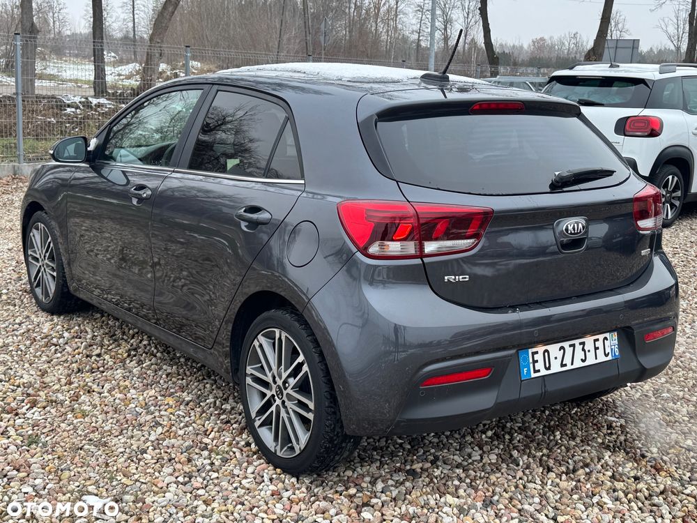Kia Rio 1.0 T-GDI 100 Dream-Team Edition - 8