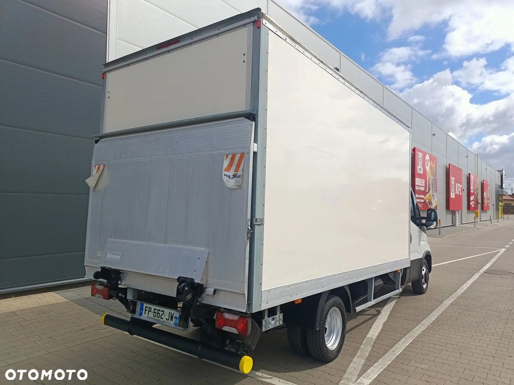 Iveco 35C16 POWER 160KM KONTENER WINDA 750Kg - 20