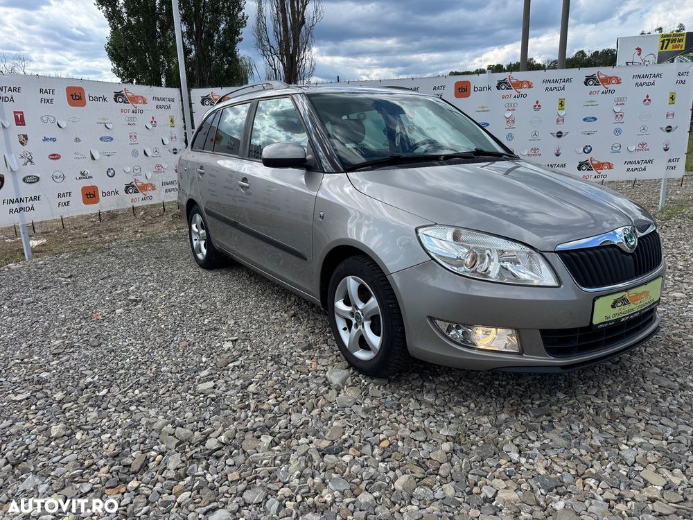 Skoda Fabia 1.2 TDI DPF Combi GreenLine - 2