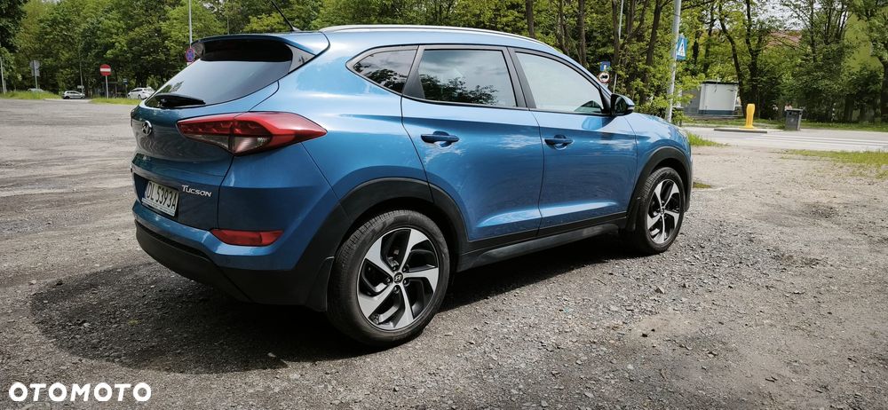 Hyundai Tucson 1.6 GDI BlueDrive Comfort 2WD - 7