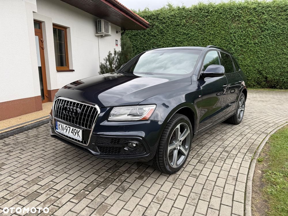 Audi Q5 2.0 TFSI Quattro Tiptronic