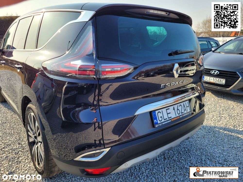Renault Espace 1.6 dCi Energy Initiale Paris EDC 7os - 11