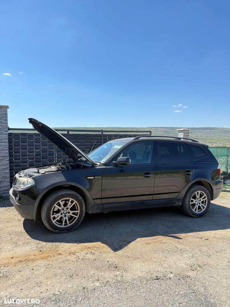 Dezmembrez BMW x3 2.0d m47 150hp - 8