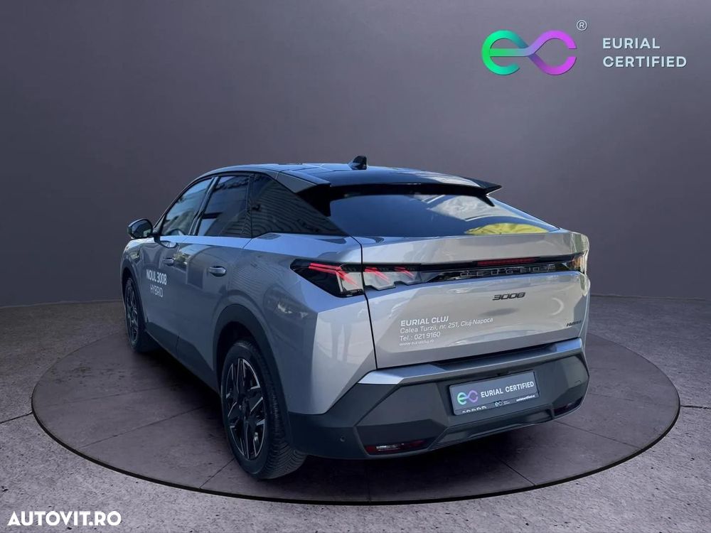 Peugeot 3008 1.2 Hybrid 145 e-DCS6 GT - 8