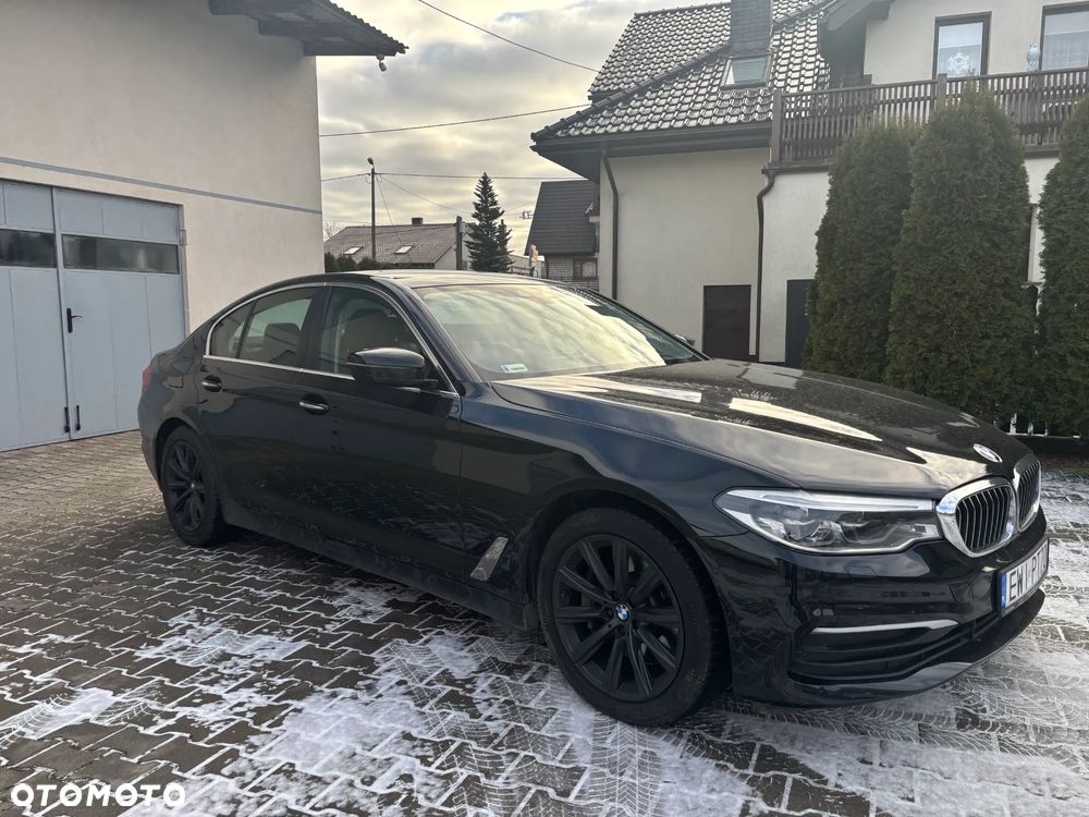 BMW Seria 5 530d xDrive Sport Line - 9
