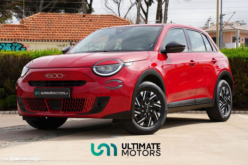 Fiat 600e 54 kWh (RED) - 1