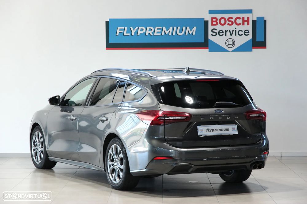 Ford Focus SW 1.0 EcoBoost MHEV ST-Line Aut. - 7