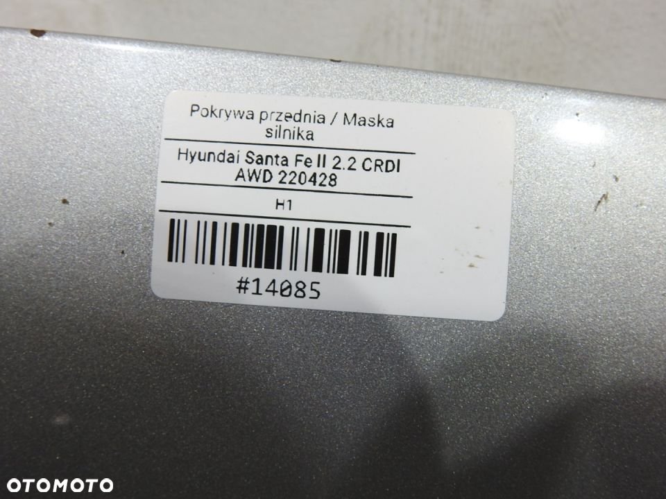 MASKA 6M HYUNDAI SANTA FE II - 11
