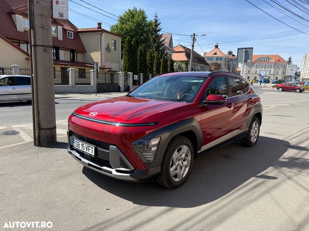 Hyundai KONA 1.0 T-GDI 120 CP 6MT 2WD Premium - 2