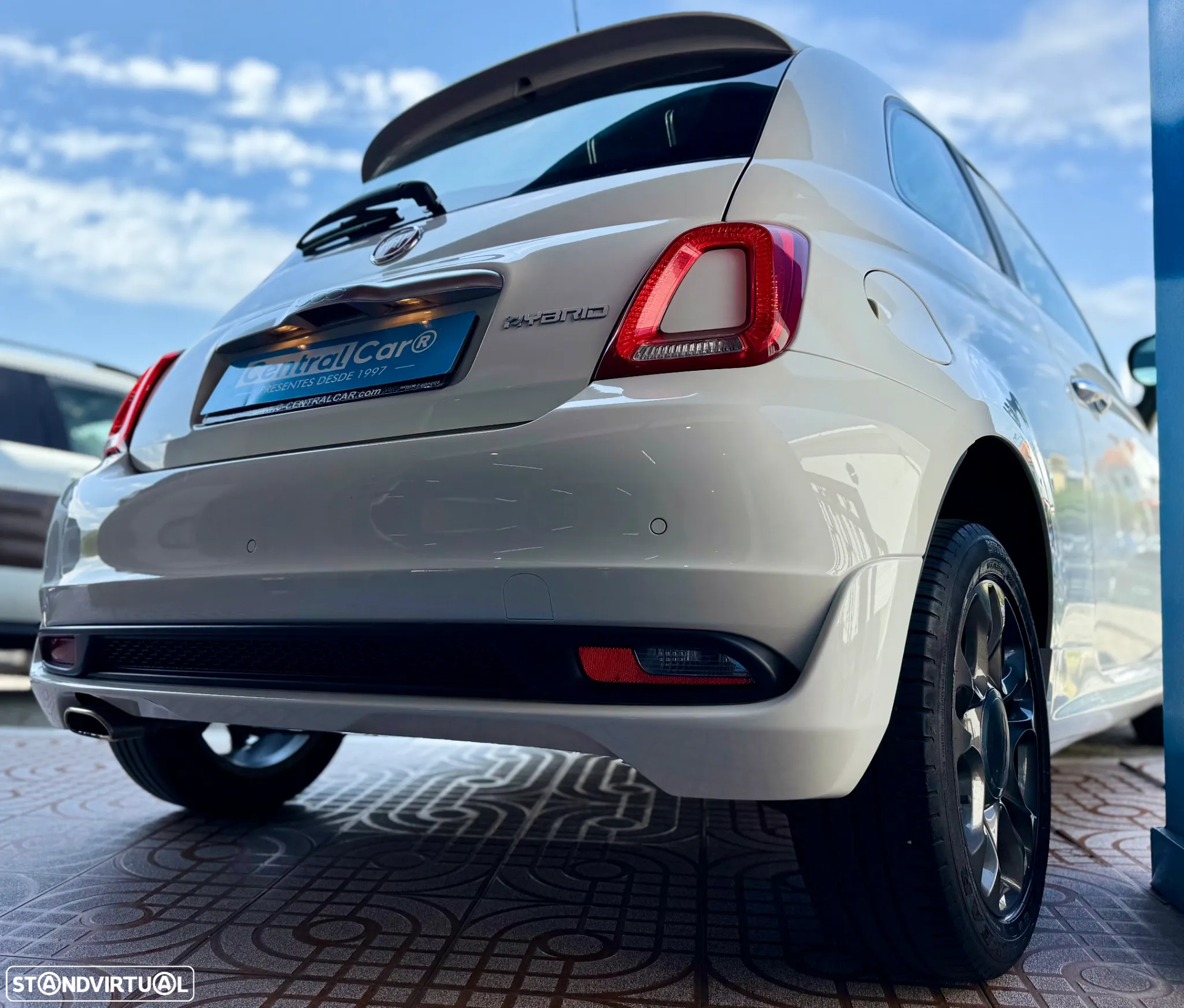 Fiat 500 1.0 Hybrid Connect - 12